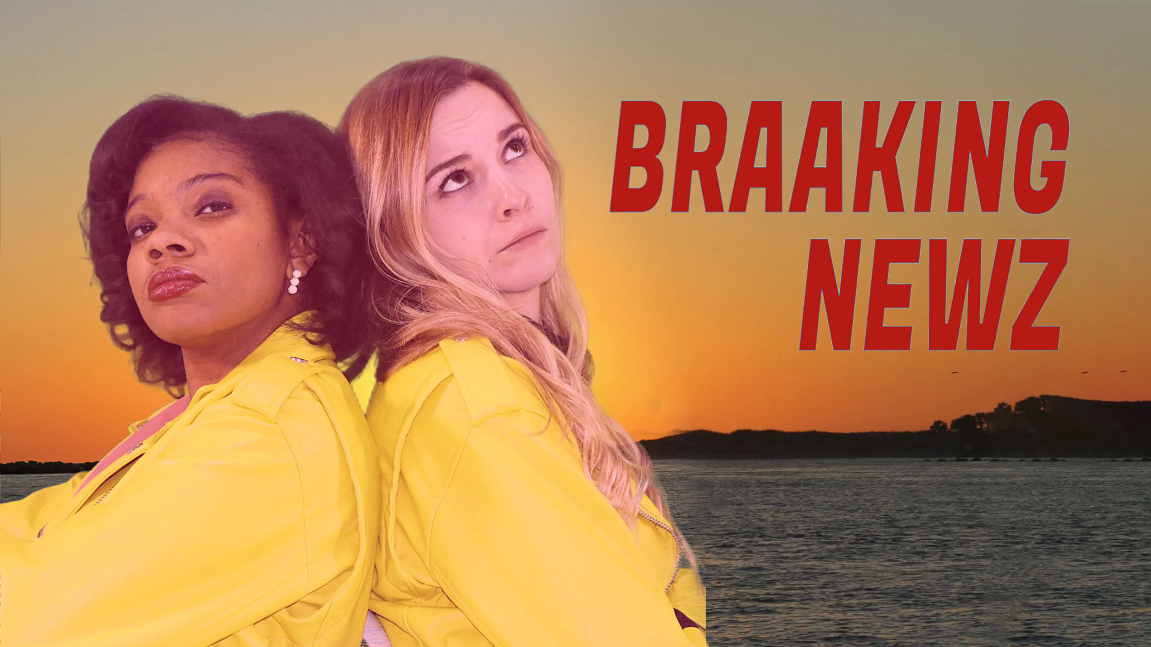 Braaking Newz poster